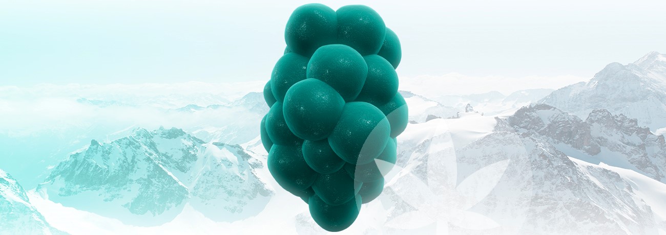 imagen de la molécula de citoquina